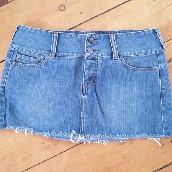 2/$20 Jean skirt - Picture 1 of 4
